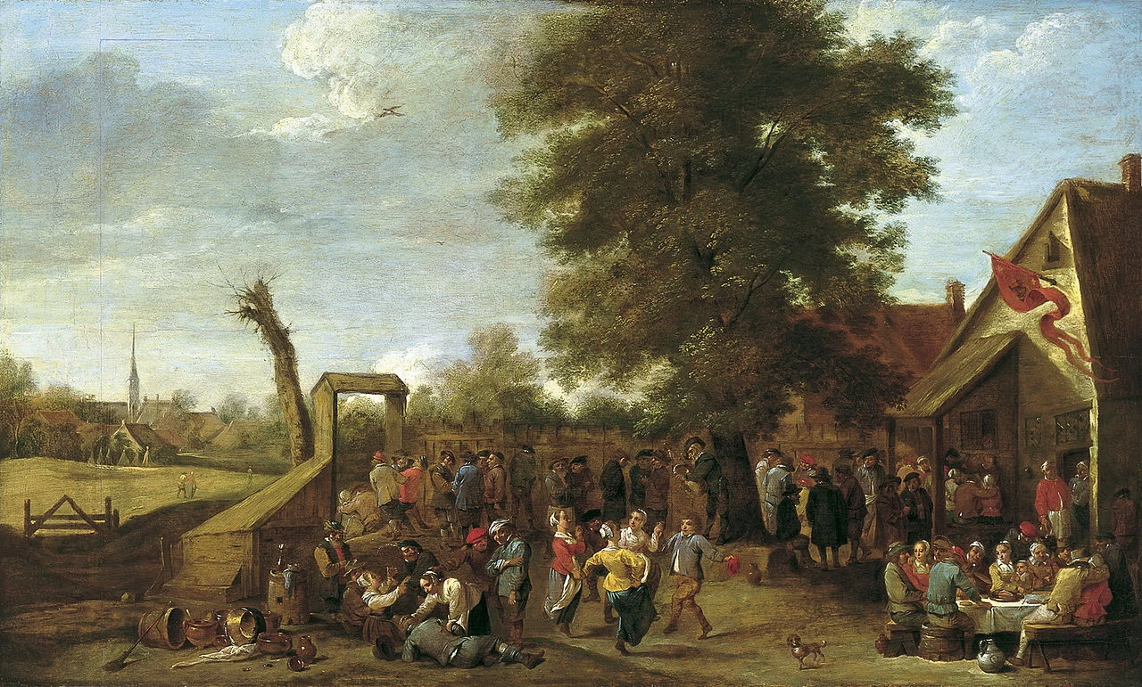 Festa di villaggio - Thyssen, Bornemisza Museum
